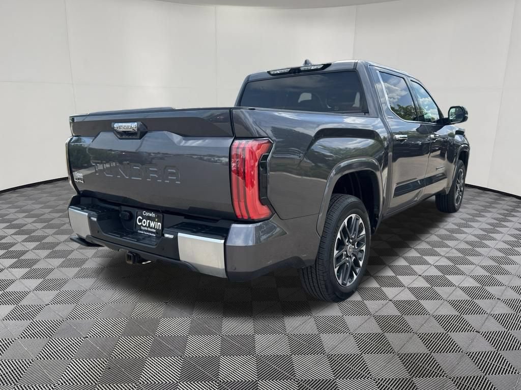 Used 2023 Toyota Tundra Limited AWD/4WD image 8
