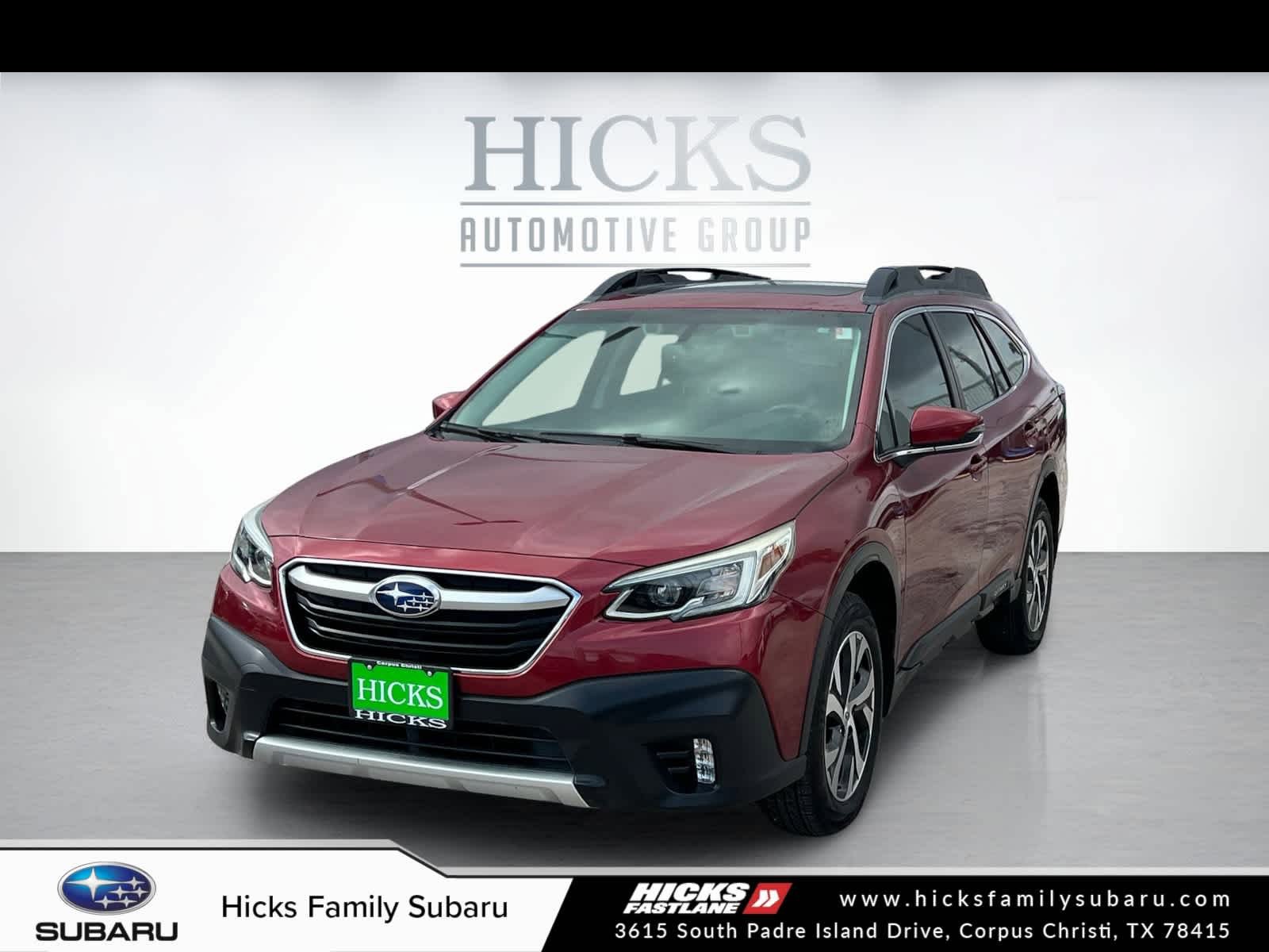 Certified 2020 Subaru Outback Limited w/ Popular Package #2