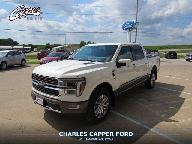 Used 2025 Ford F150 King Ranch AWD/4WD image 1