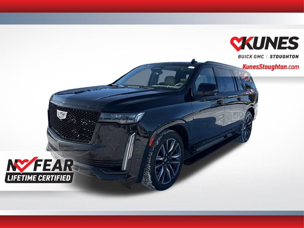 Used 2024 Cadillac Escalade ESV Sport Platinum image 6
