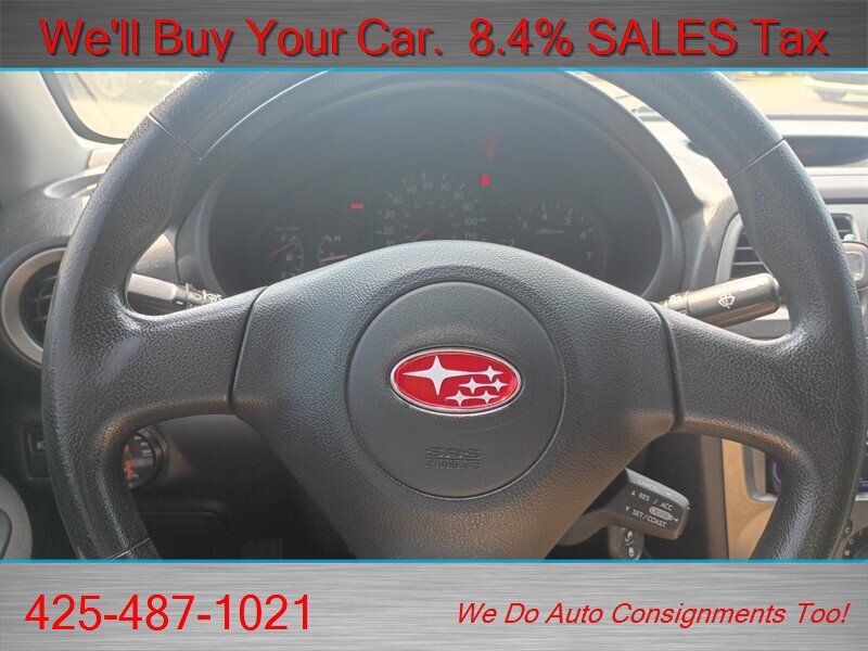 Used 2006 Subaru Impreza 2.5i AWD/4WD image 19