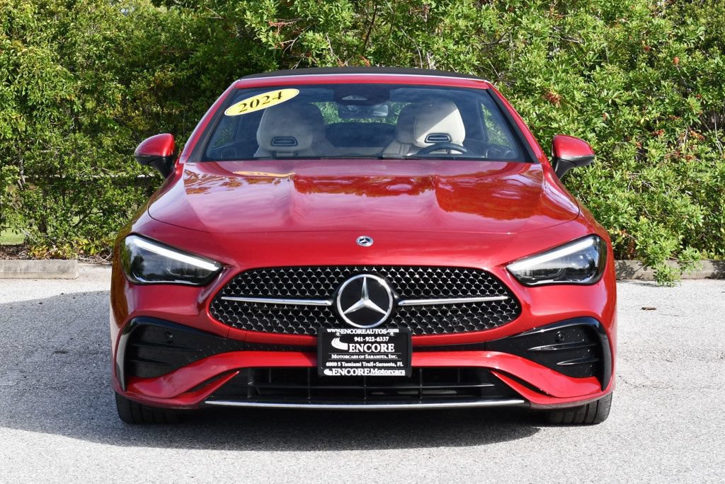 Used 2024 Mercedes-Benz CLE 300 4MATIC Cabriolet image 55