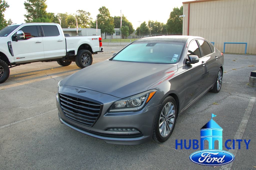 Used 2016 Hyundai Genesis 3.8 w/ Option Group 02