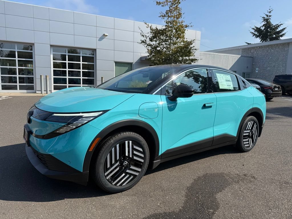 New 2026 Nissan Leaf SV Plus w/ Floor Mat Package (SV+) FWD 360° Tour