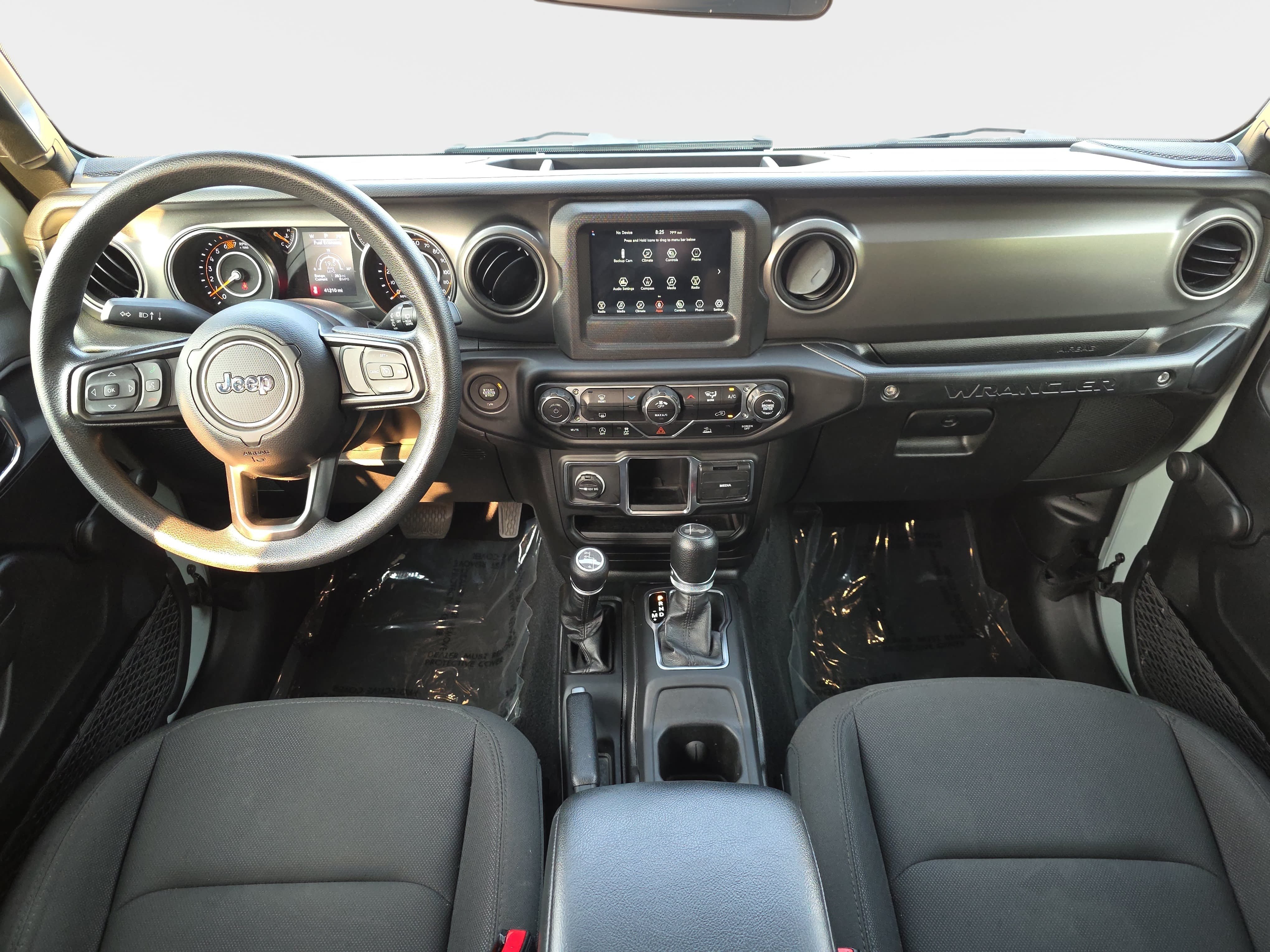 Certified 2023 Jeep Wrangler Unlimited Sport AWD/4WD image 9