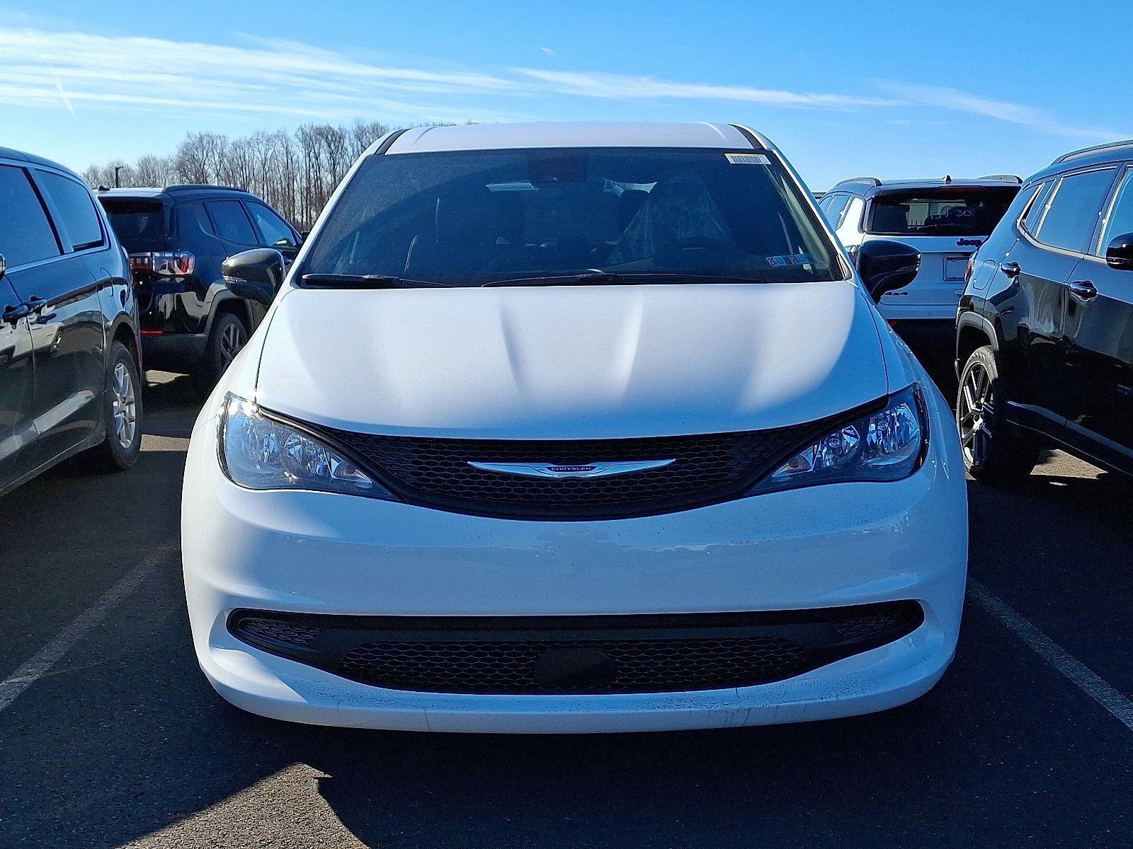 New 2026 Chrysler Voyager LX FWD image 2