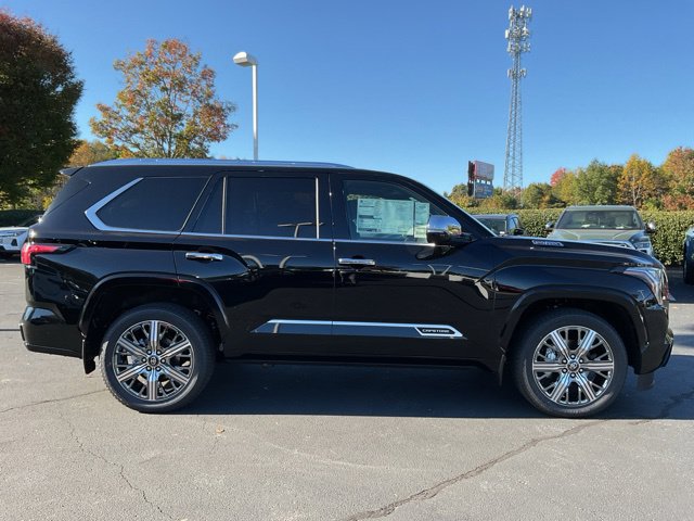 New 2026 Toyota Sequoia Capstone AWD/4WD image 5