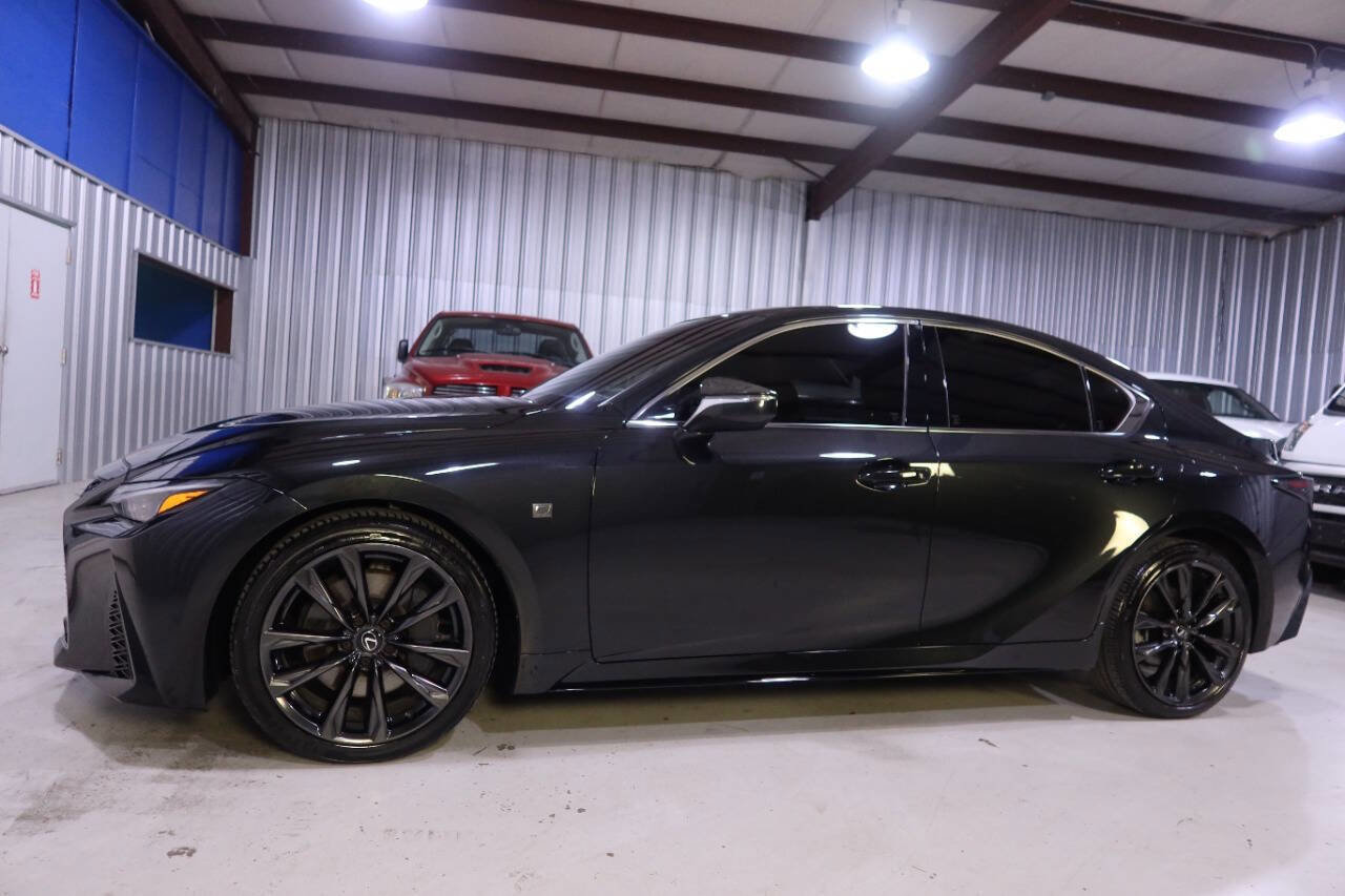 Used 2025 Lexus IS 350 F Sport RWD image 1