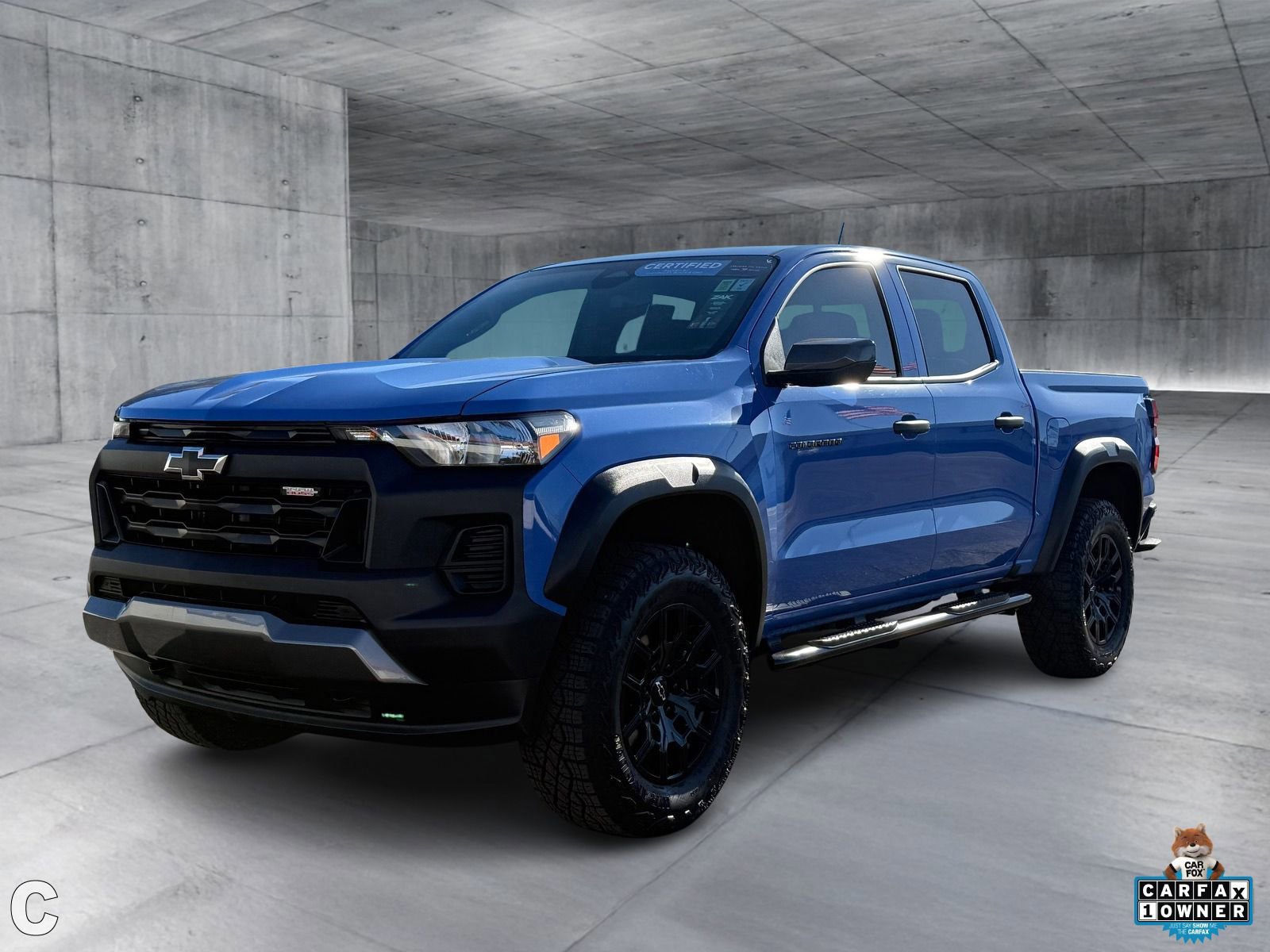 Certified 2025 Chevrolet Colorado Trail Boss w/ LPO, Tailgate Decal Package image 2