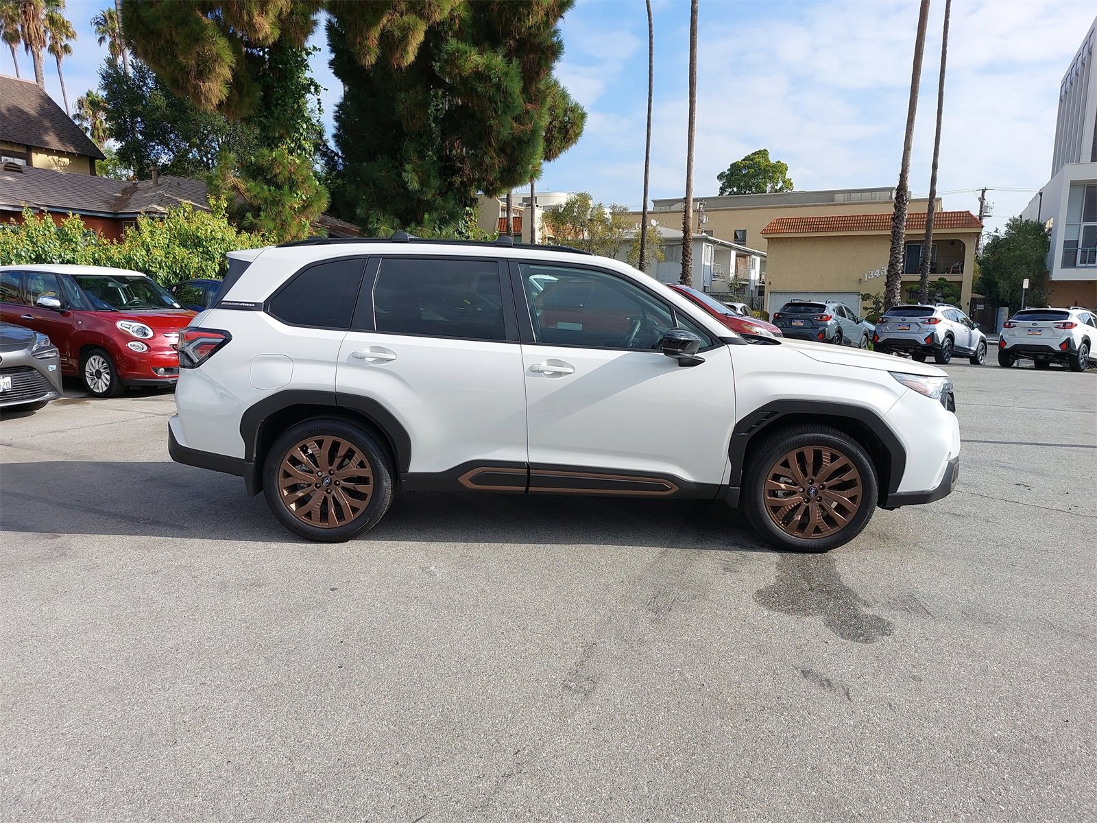 Certified 2025 Subaru Forester Sport image 8