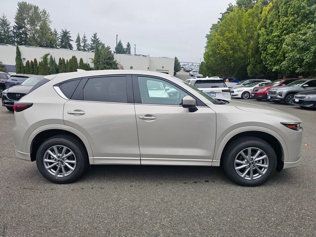 New 2025 MAZDA CX-5 AWD 2.5 S w/ Preferred Package image 4