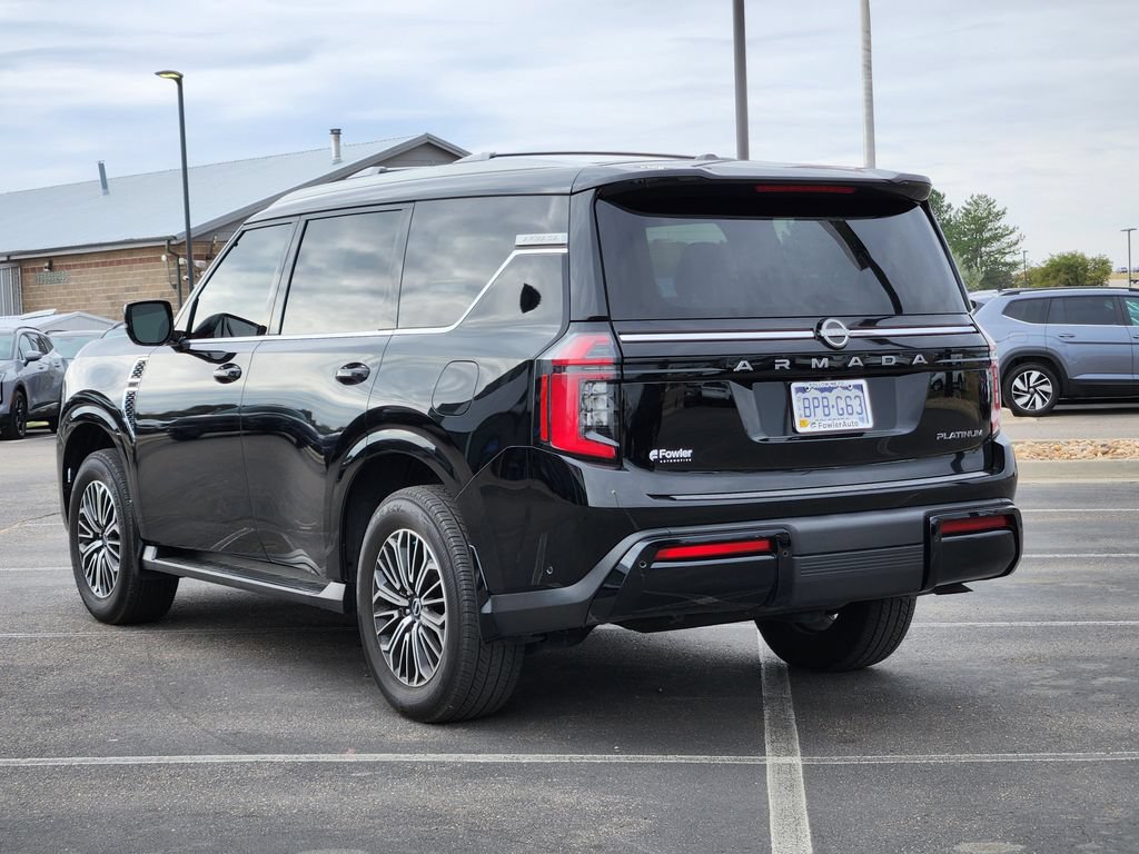Used 2025 Nissan Armada Platinum AWD/4WD image 5