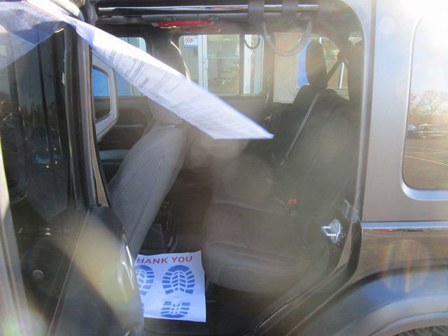 Used 2020 Jeep Wrangler Unlimited Willys image 20