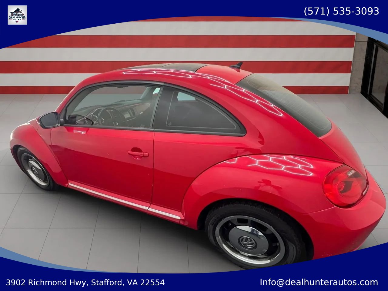 Used 2013 Volkswagen Beetle 2.5 FWD image 9