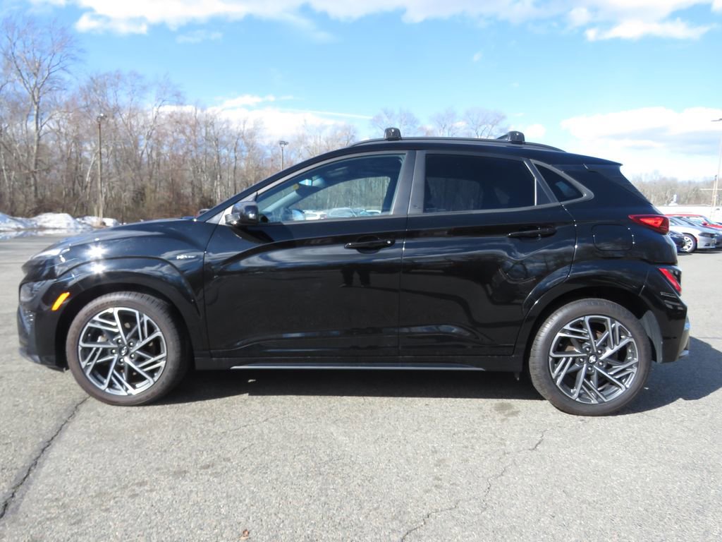 Used 2022 Hyundai Kona N Line image 8