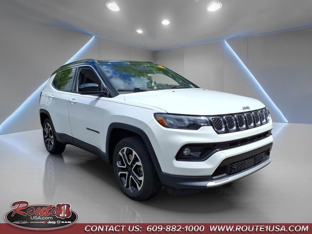 Used 2023 Jeep Compass Limited