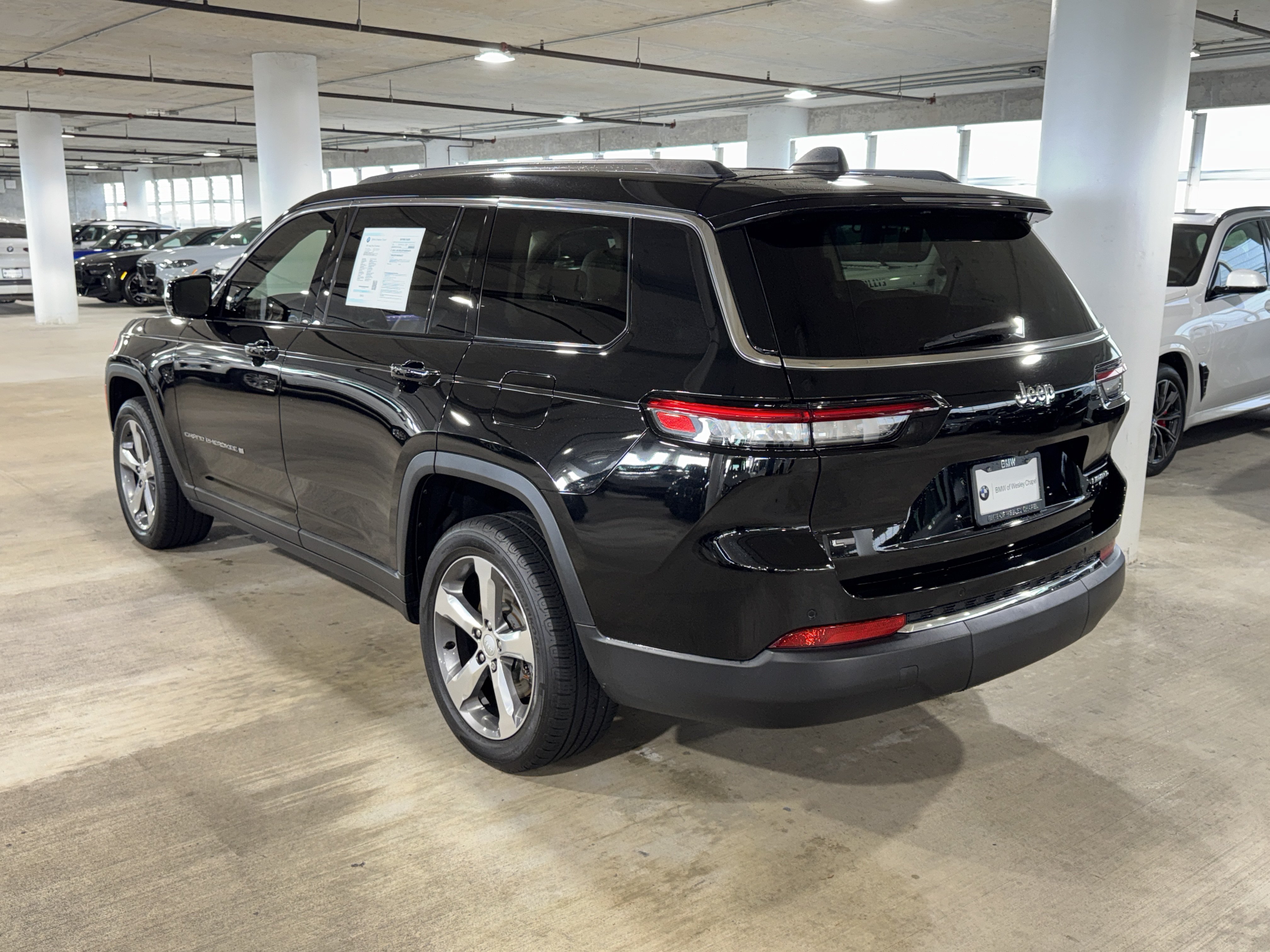 Used 2021 Jeep Grand Cherokee L Limited RWD image 6