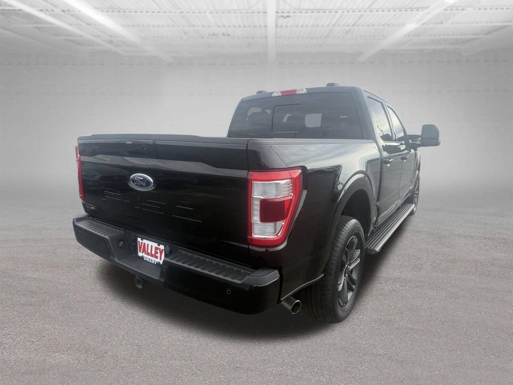 Used 2023 Ford F150 Lariat w/ Equipment Group 502A High AWD/4WD image 4