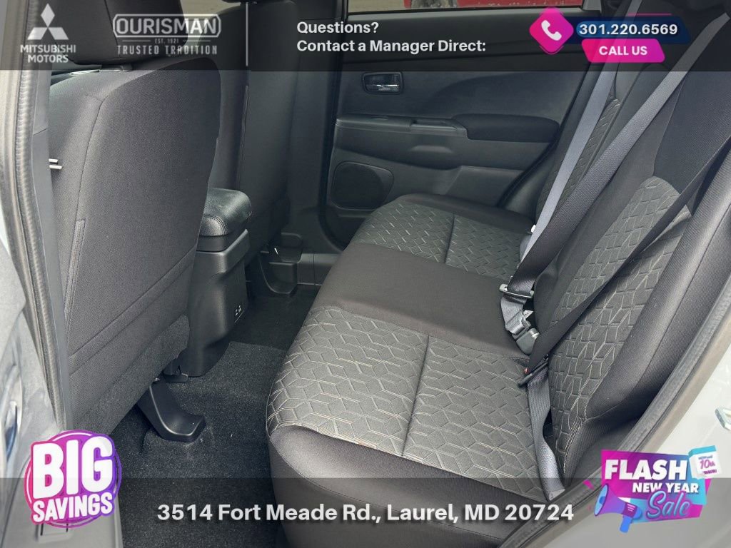 New 2025 Mitsubishi Outlander Sport AWD image 11