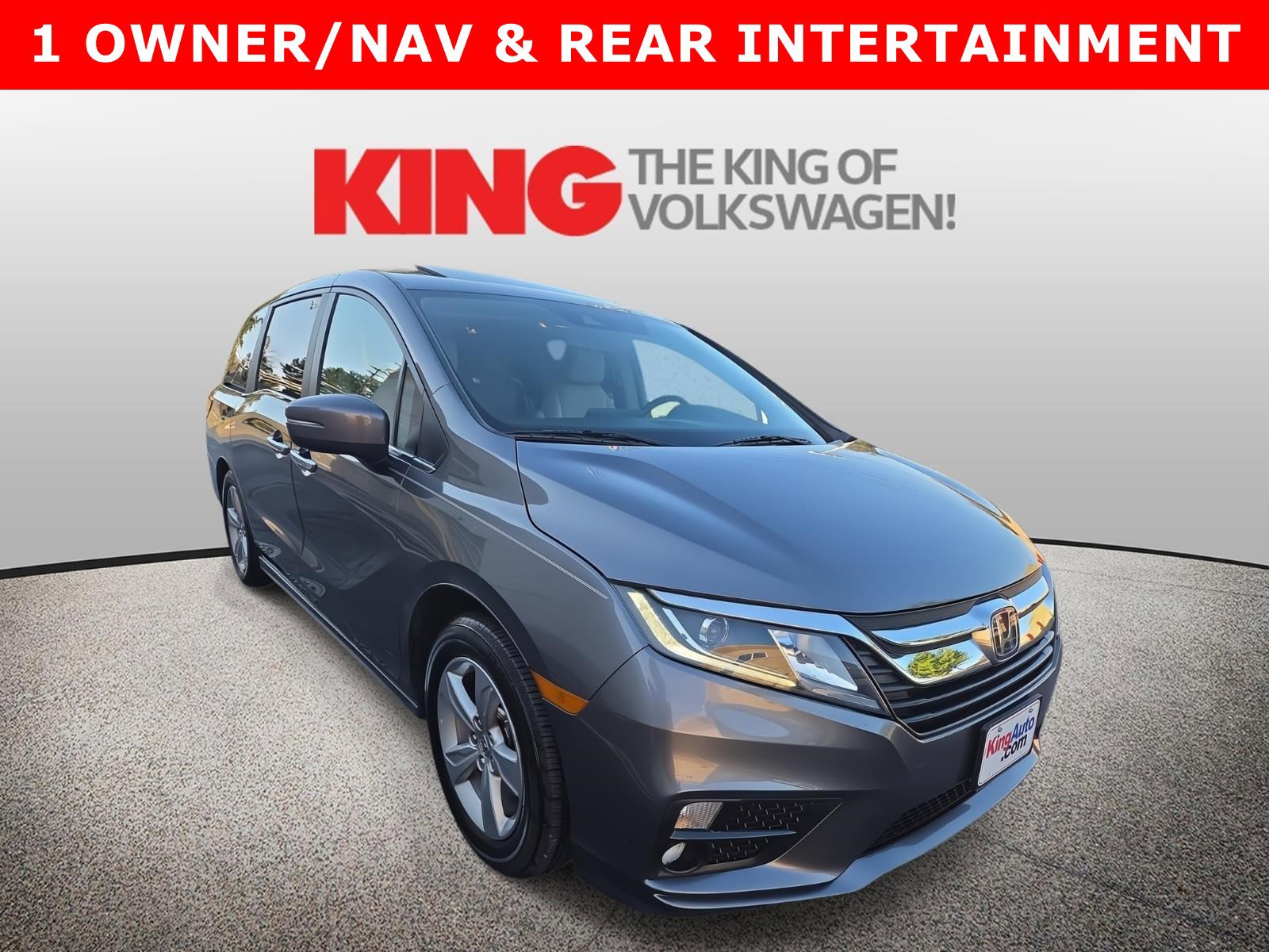 Used 2019 Honda Odyssey EX-L