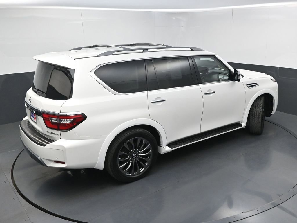 Used 2023 Nissan Armada Platinum w/ Captain's Chairs Package image 40