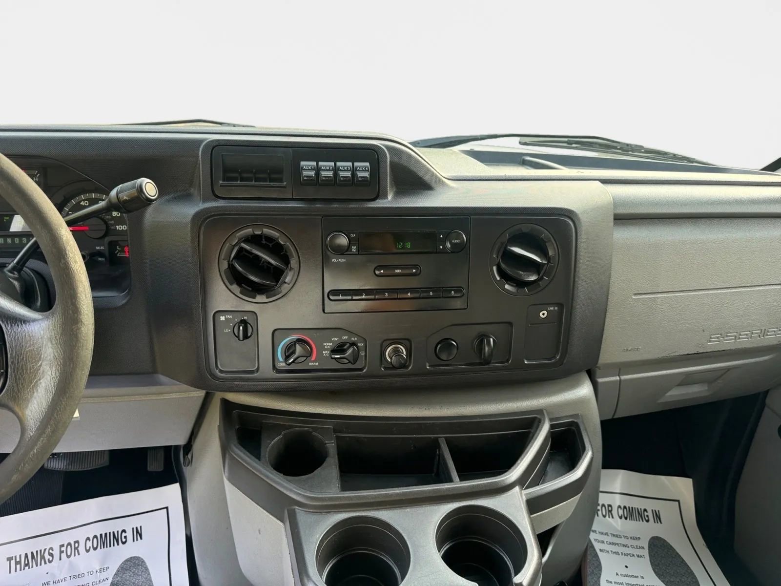 Used 2012 Ford E-350 and Econoline 350 Super Duty w/ Class I Trailer Tow Pkg image 12