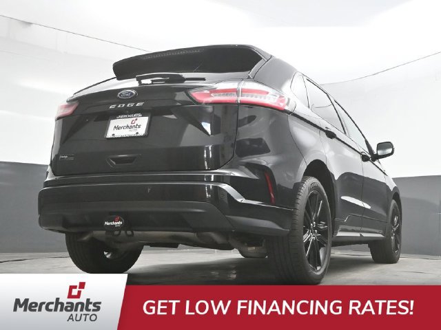 Used 2022 Ford Edge ST-Line w/ Class II Trailer Tow Package AWD/4WD image 40