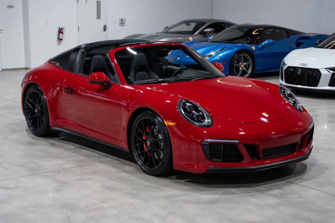 Used 2019 Porsche 911 Targa 4 GTS AWD/4WD image 9