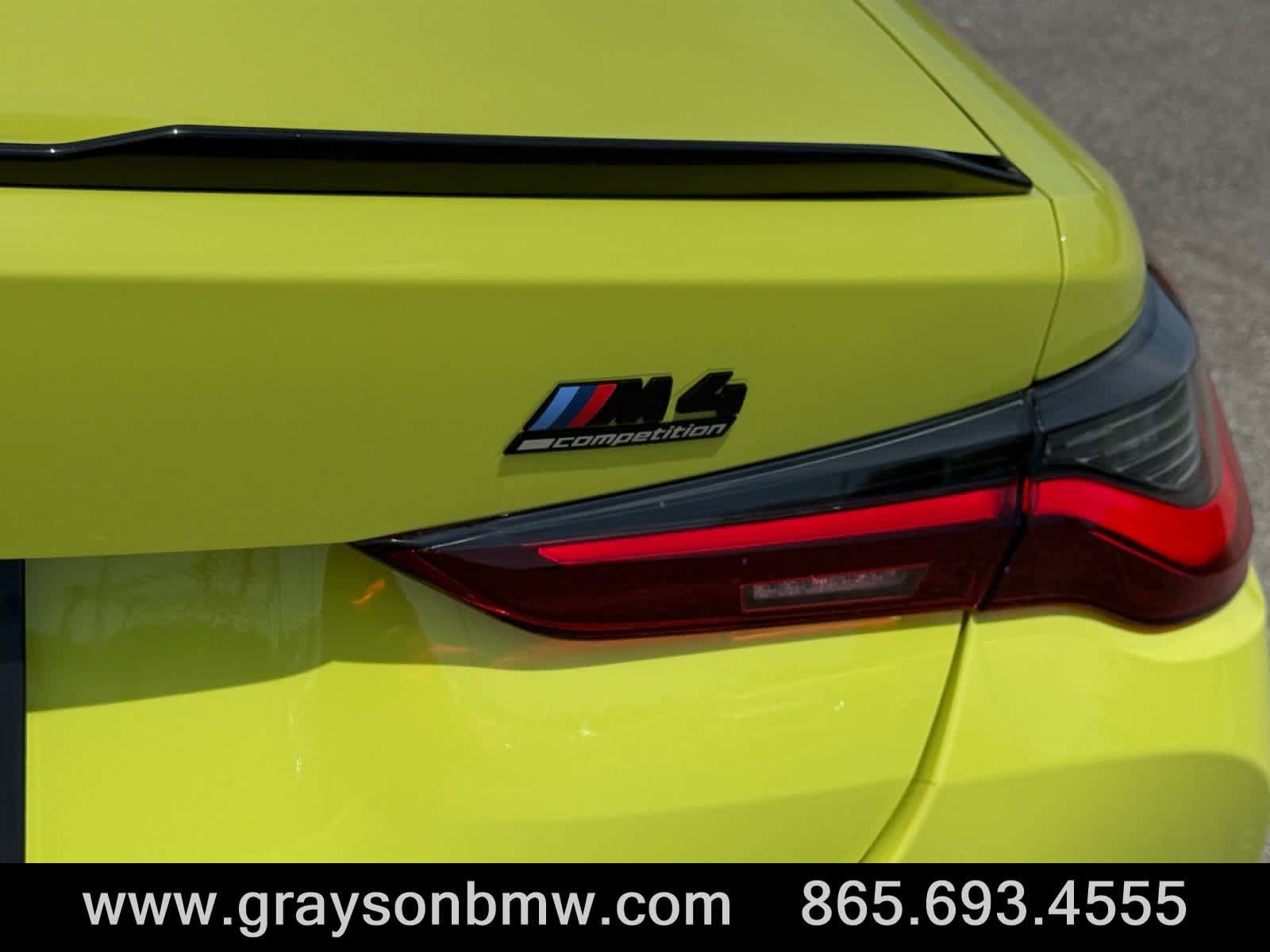 Used 2024 BMW M4 xDrive Competition w/ M Driver's Package AWD/4WD image 13