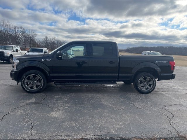 Used 2019 Ford F150 Lariat w/ Equipment Group 502A Luxury image 11