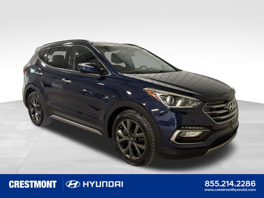 Used 2017 Hyundai Santa Fe Sport
