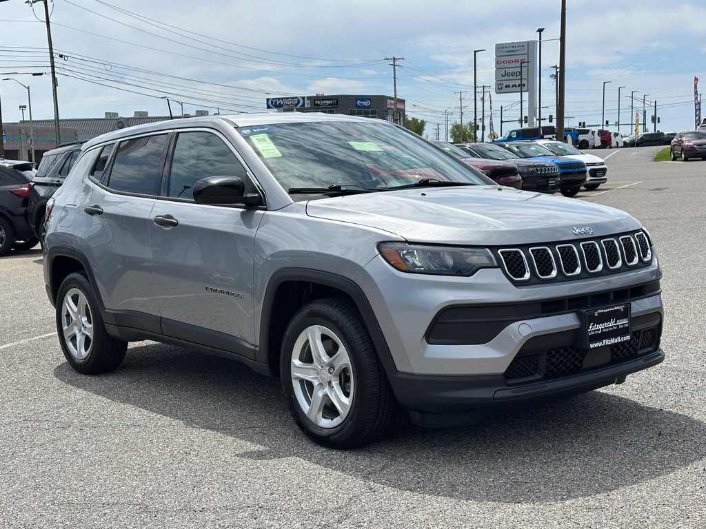 Used 2023 Jeep Compass Sport