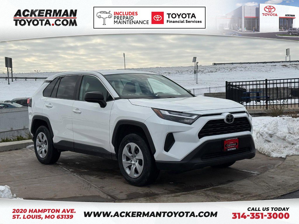 Certified 2024 Toyota RAV4 LE video 1