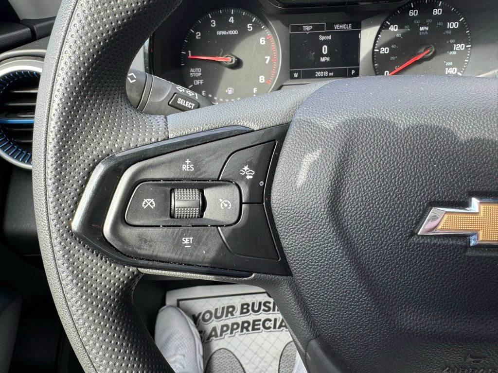 Certified 2025 Chevrolet Trax LS image 19