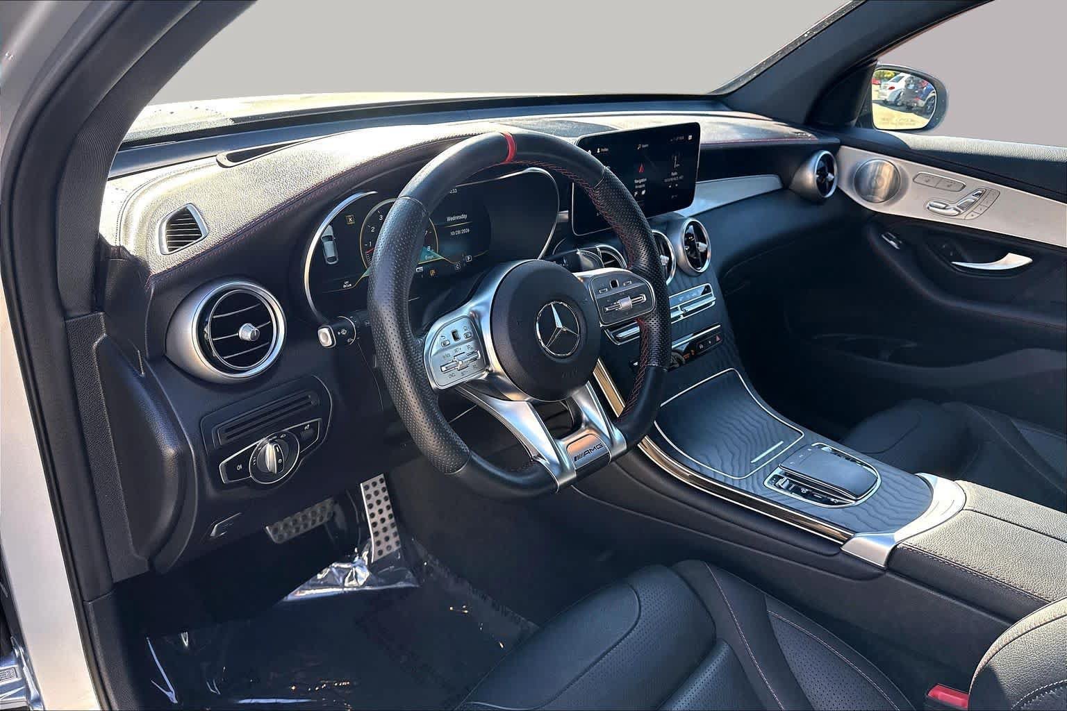 Used 2023 Mercedes-Benz GLC 43 AMG 4MATIC Coupe image 17