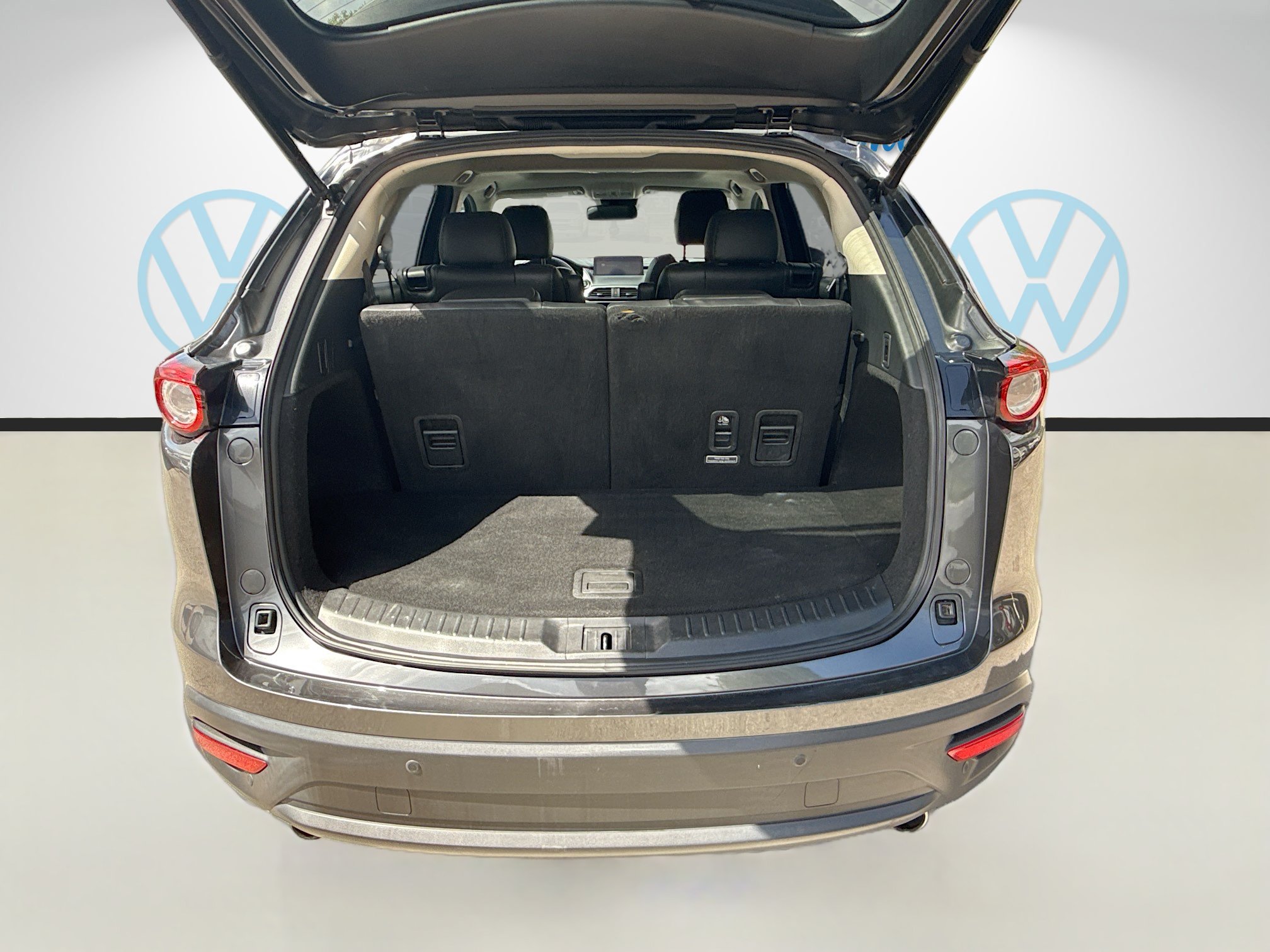 Used 2021 MAZDA CX-9 Touring w/ Touring Premium Package FWD image 26