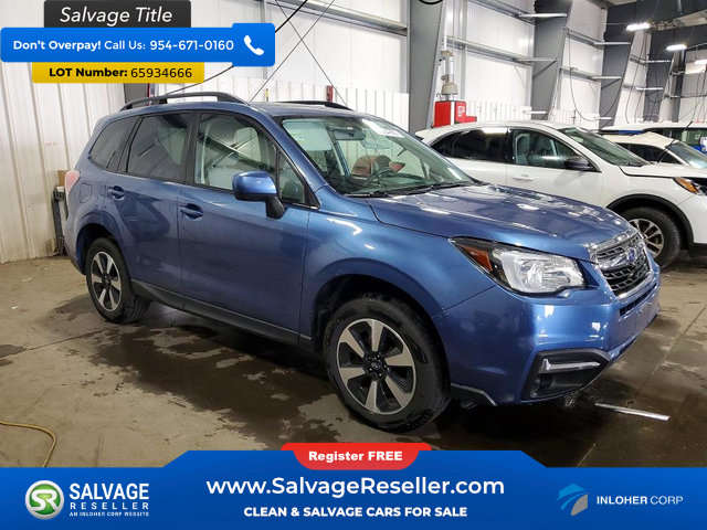 Used 2017 Subaru Forester 2.5i Premium w/ Popular Package #2A AWD/4WD image 5
