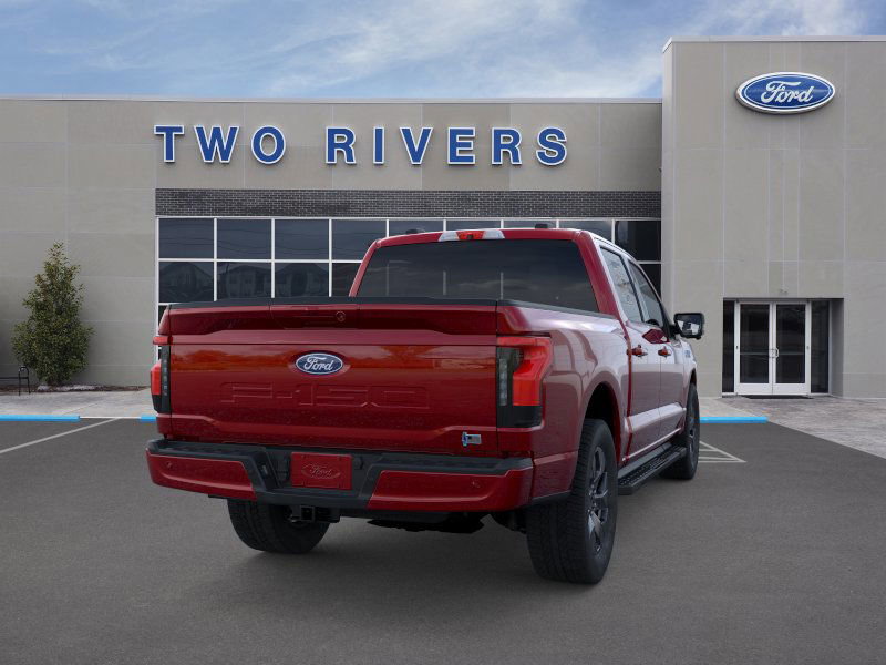 New 2025 Ford F150 Lightning Flash image 8