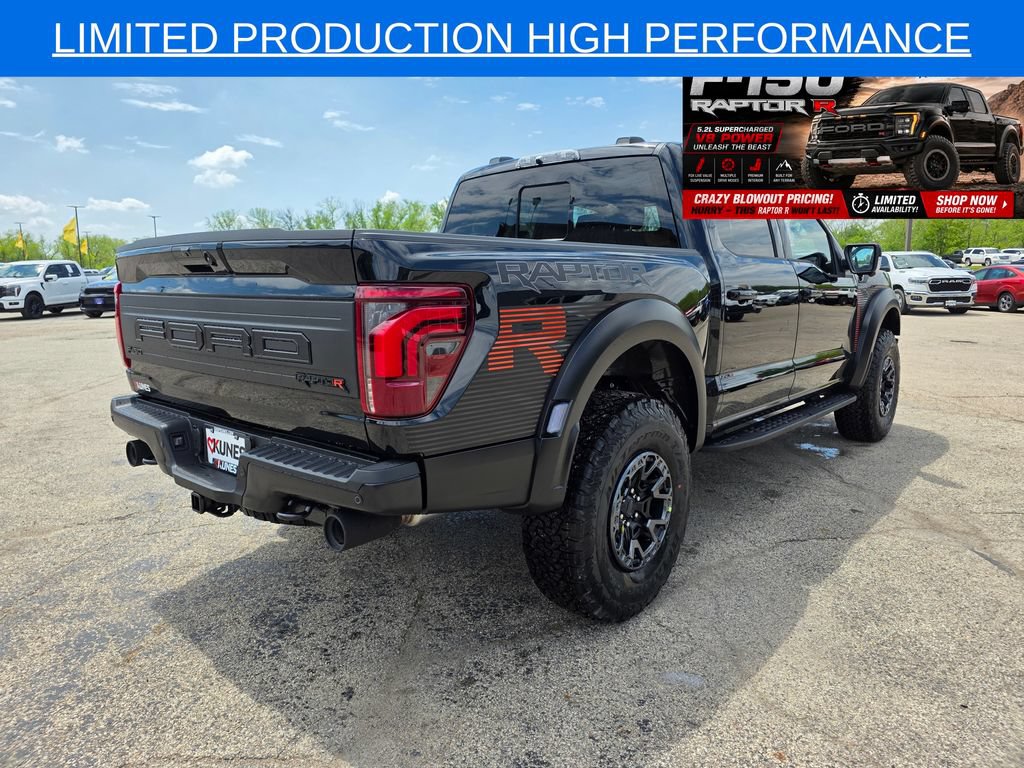 New 2026 Ford F150 Raptor w/ Equipment Group 803A Raptor R AWD/4WD image 7