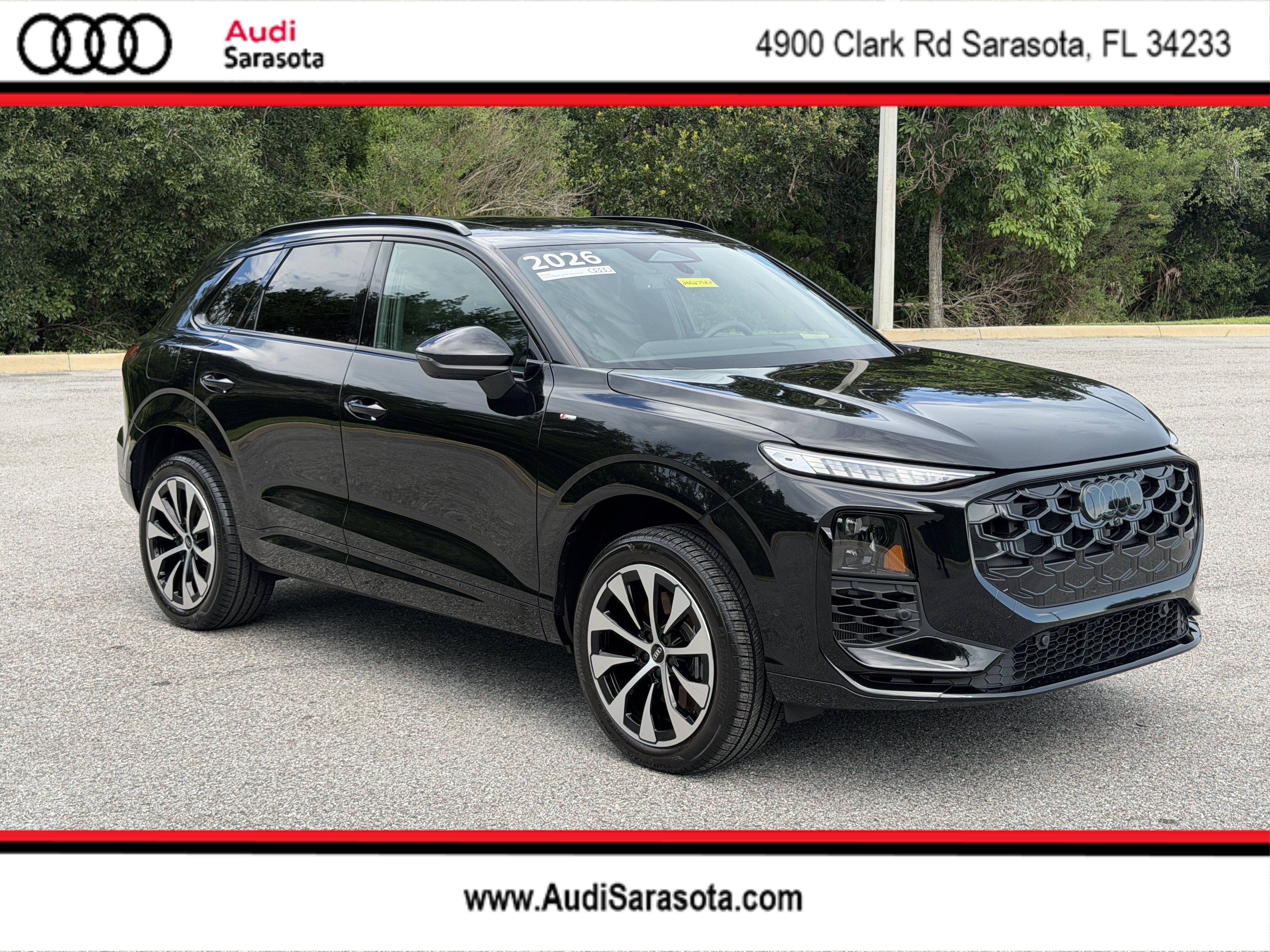 Used 2026 Audi Q3 quattro 2.0T AWD/4WD image 1