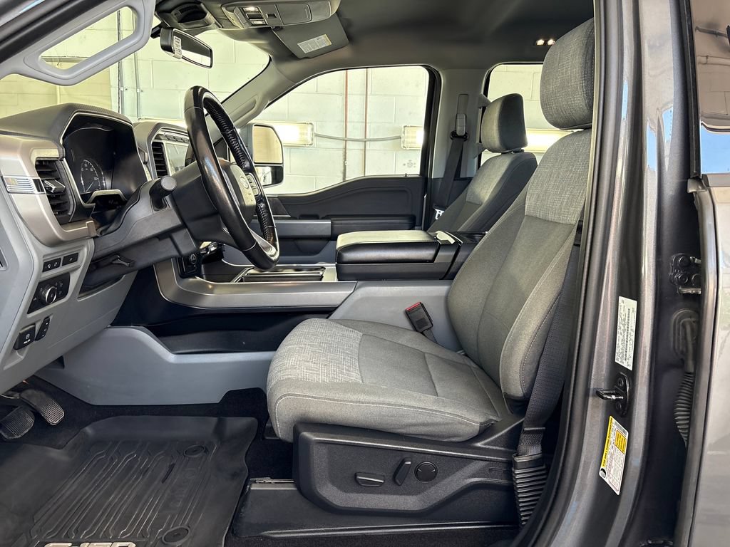 Used 2022 Ford F150 XLT w/ Equipment Group 302A High AWD/4WD image 13
