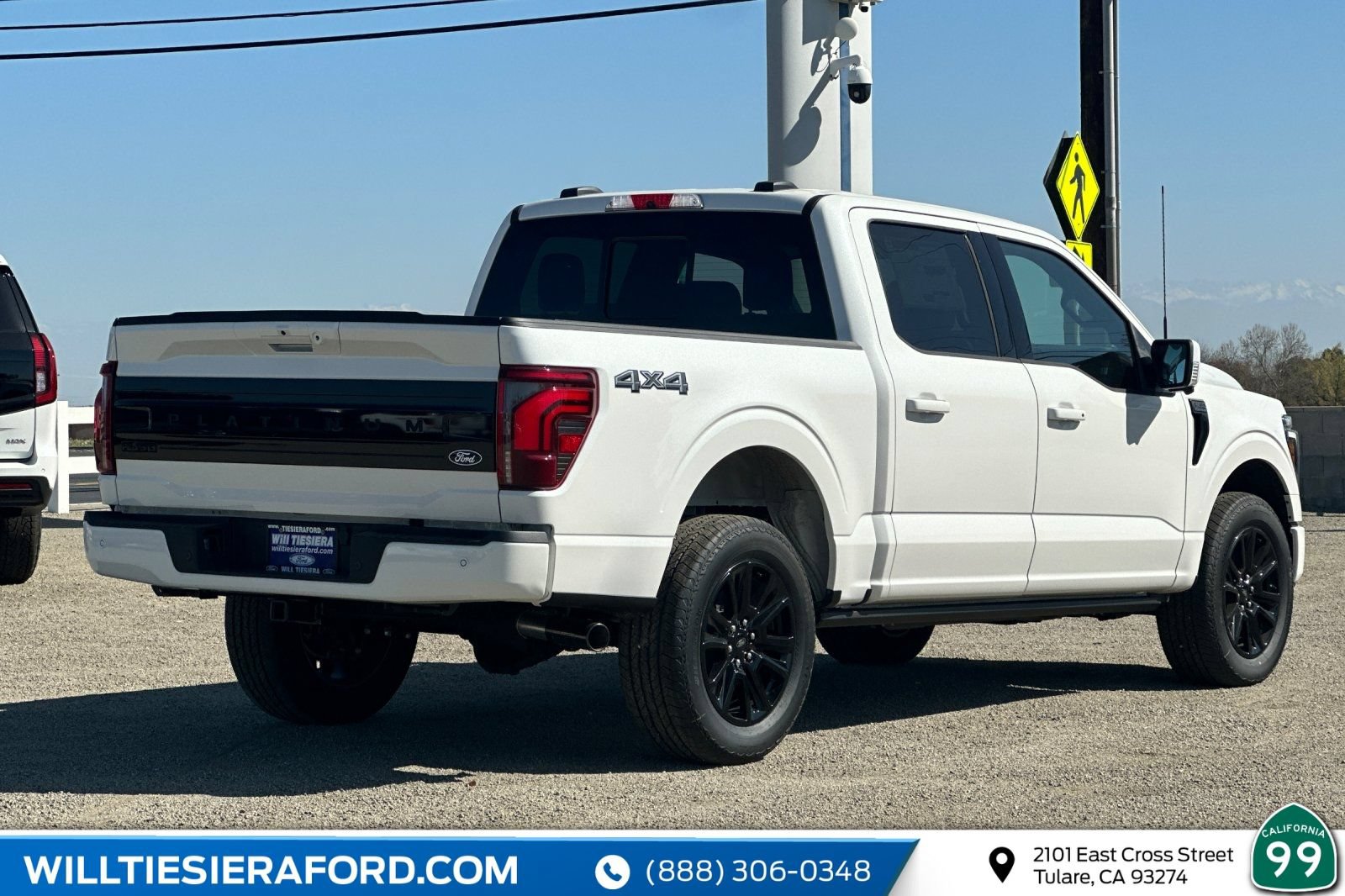 New 2026 Ford F150 Platinum w/ Equipment Group 702A High AWD/4WD image 7