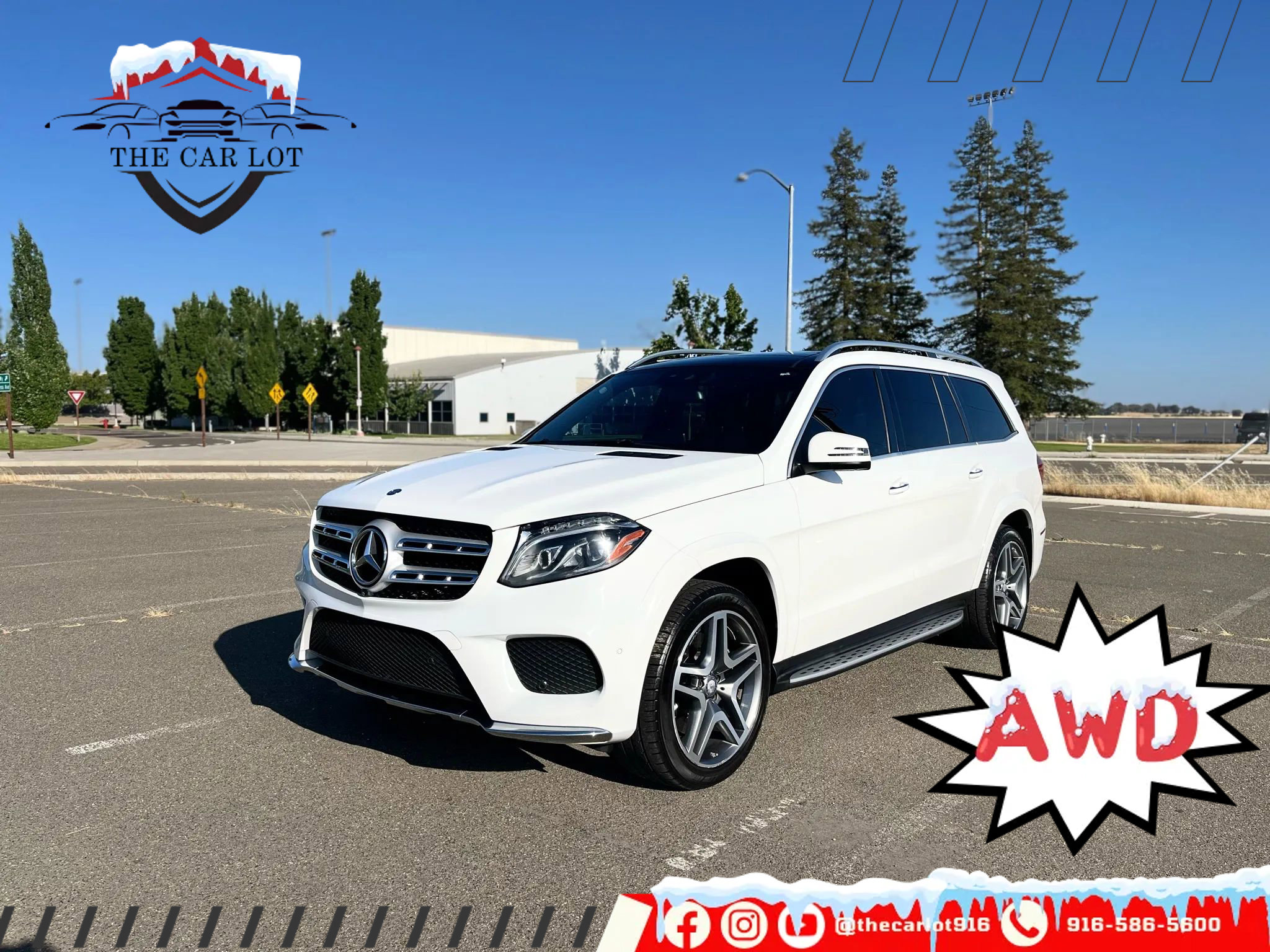Used 2017 Mercedes-Benz GLS 550 4MATIC