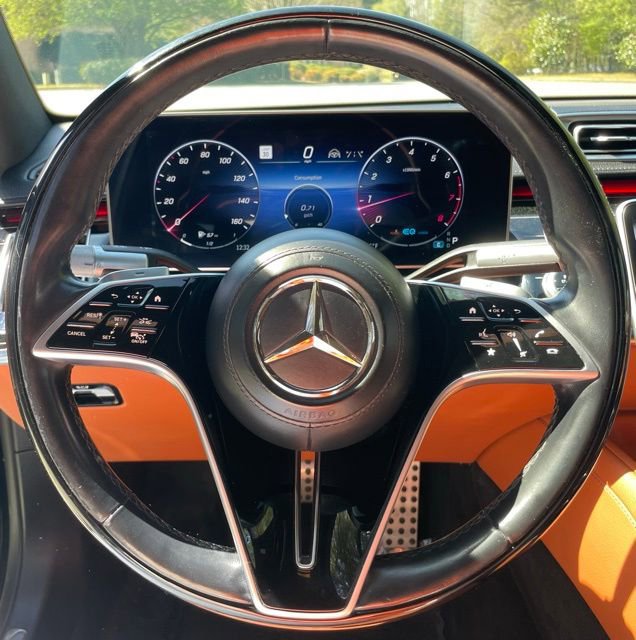 Used 2021 Mercedes-Benz S 580 4MATIC Sedan w/ AMG Line image 21