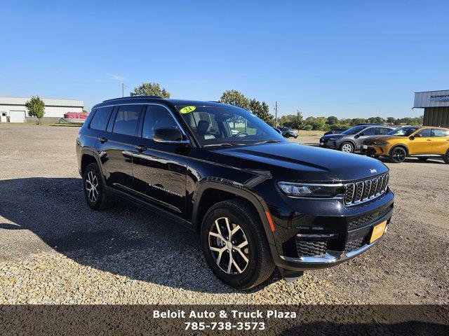 Certified 2024 Jeep Grand Cherokee L Limited w/ Luxury Tech Group II