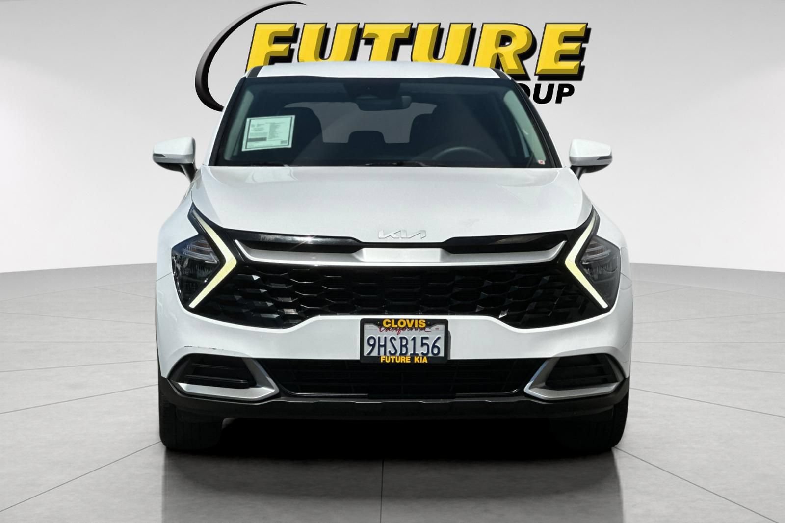 Certified 2023 Kia Sportage EX FWD image 9