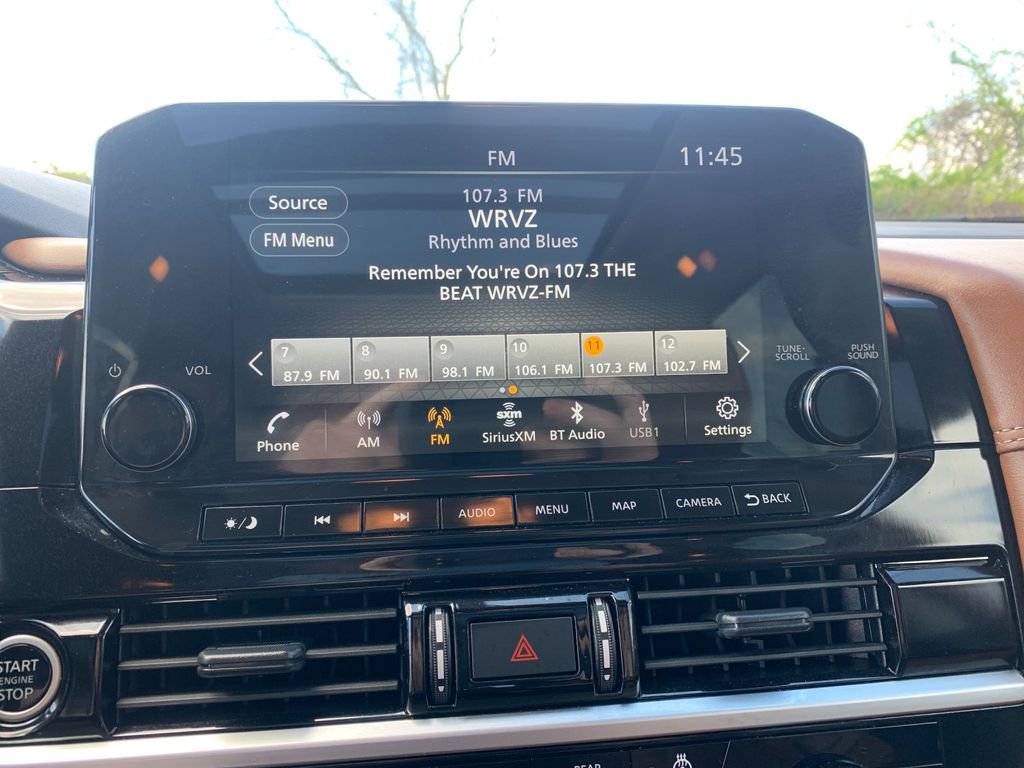 Used 2024 Nissan Pathfinder Platinum w/ Cargo Package image 24