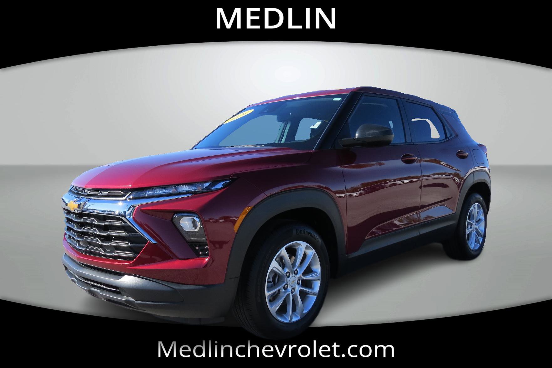 Used 2024 Chevrolet TrailBlazer LS w/ LS Convenience Package image 4