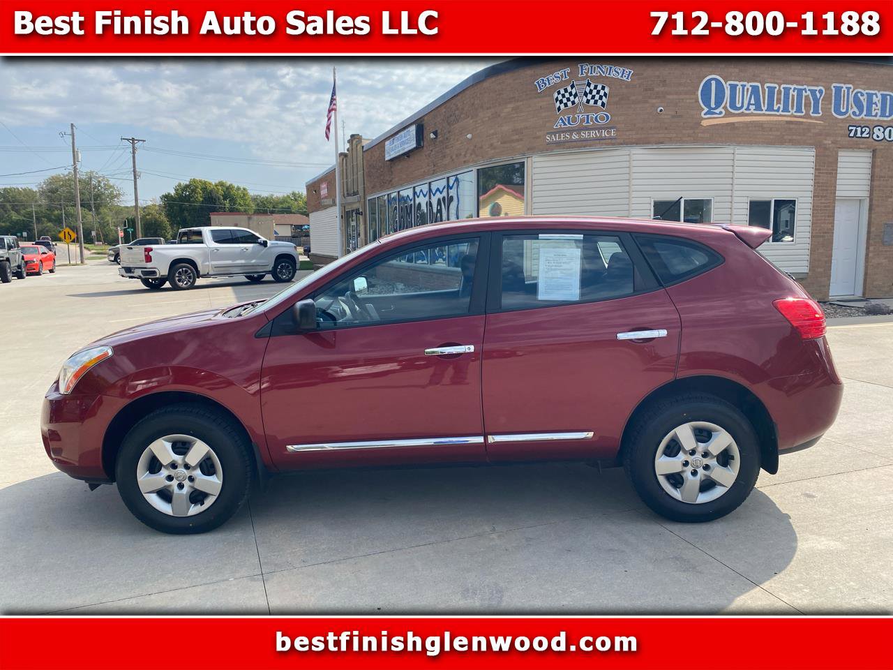 Used 2013 Nissan Rogue S