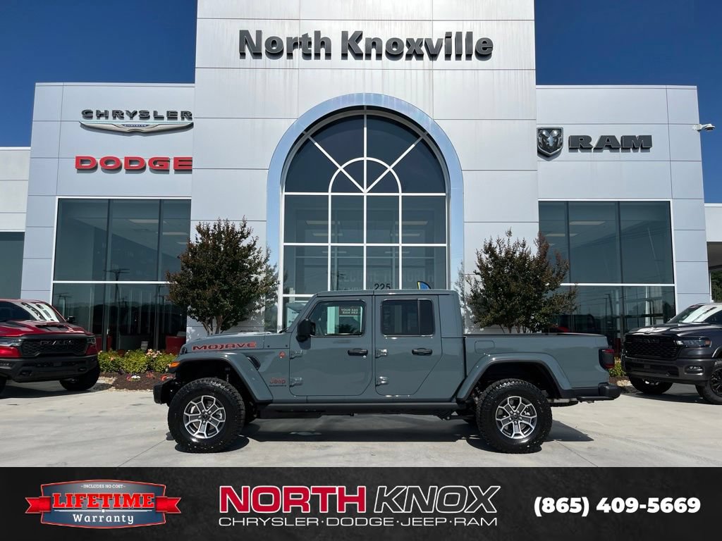 New 2026 Jeep Gladiator Mojave AWD/4WD image 2